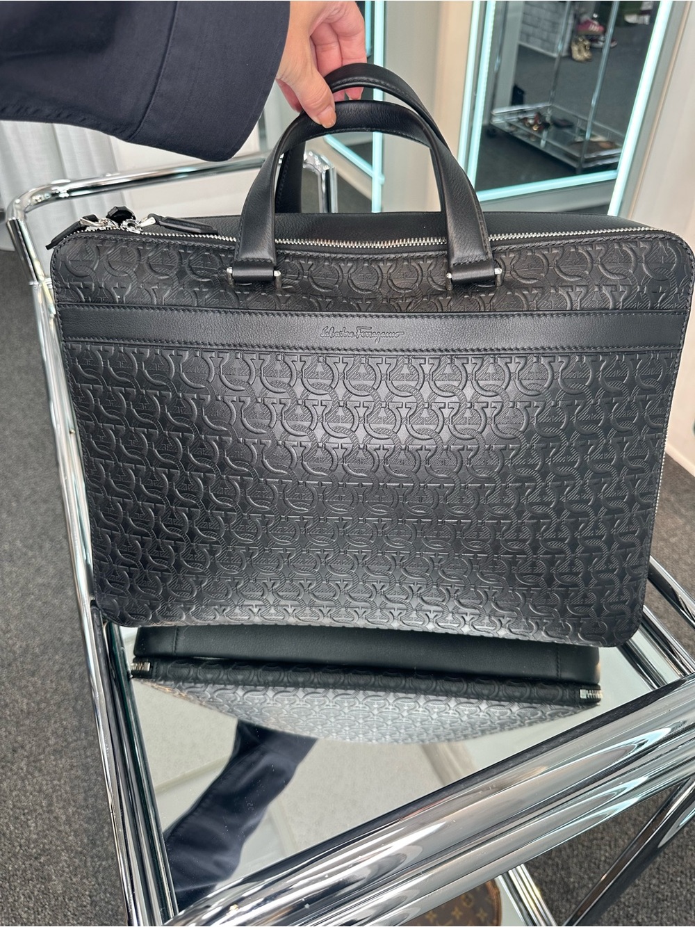 Salvatore Ferragamo Briefcase
